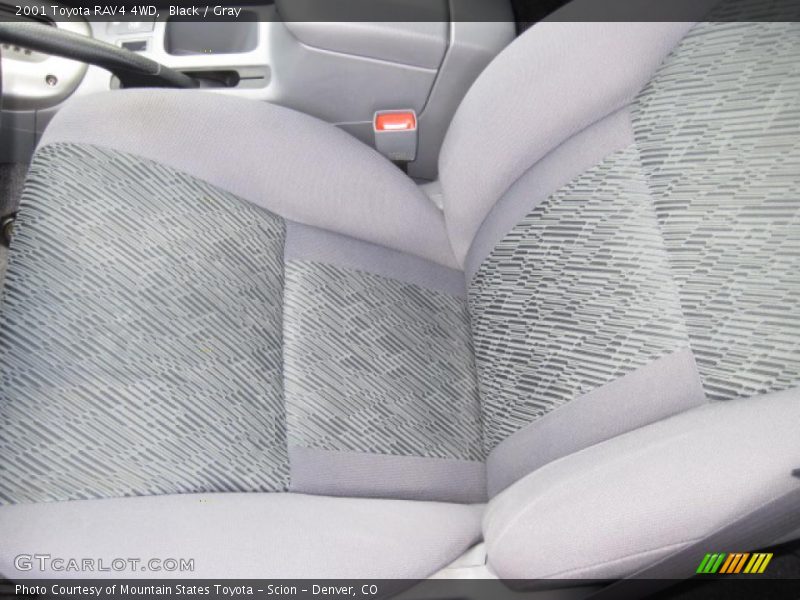 Black / Gray 2001 Toyota RAV4 4WD