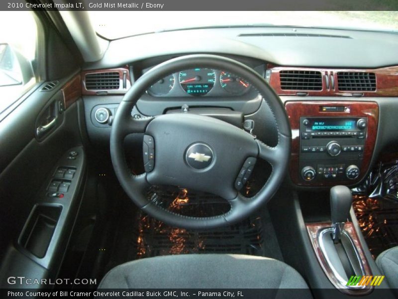Gold Mist Metallic / Ebony 2010 Chevrolet Impala LT