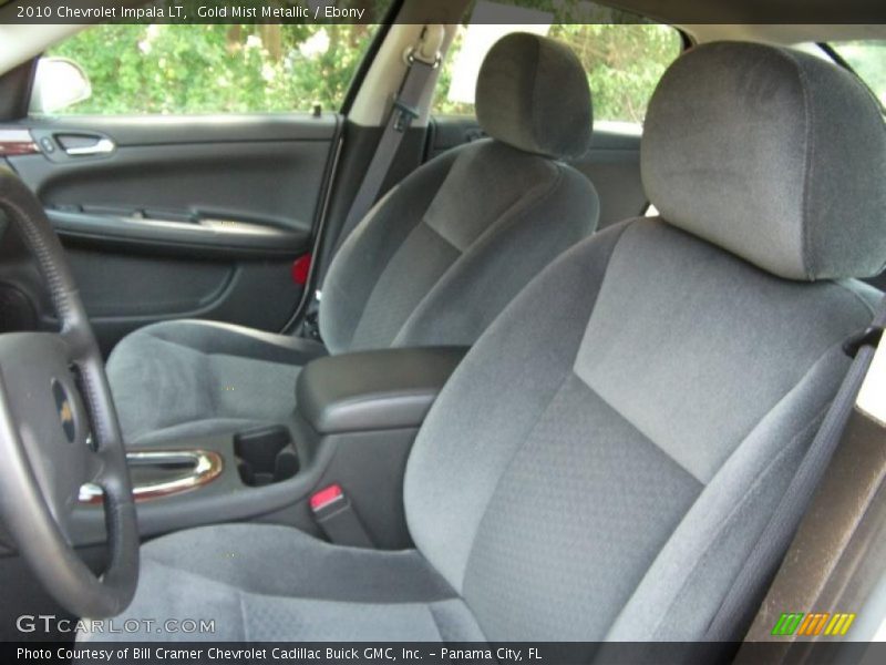 Gold Mist Metallic / Ebony 2010 Chevrolet Impala LT