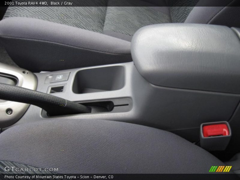 Black / Gray 2001 Toyota RAV4 4WD