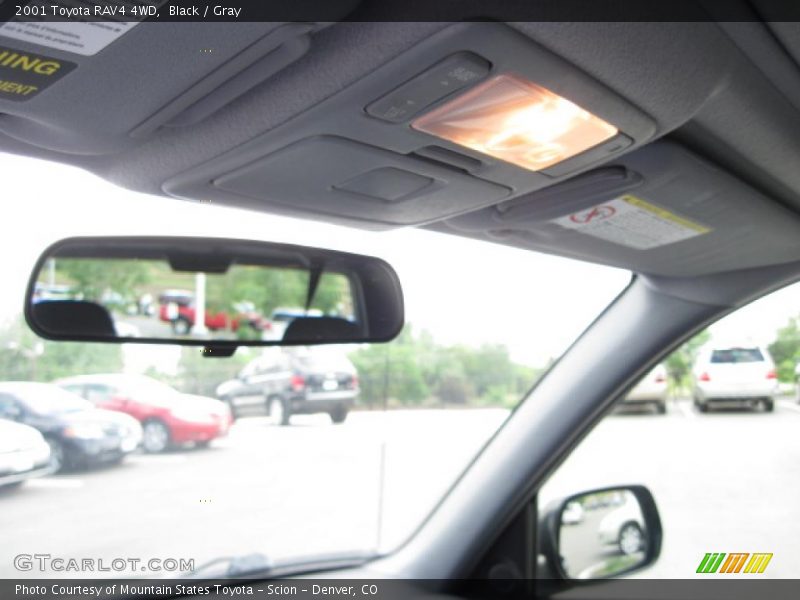 Black / Gray 2001 Toyota RAV4 4WD