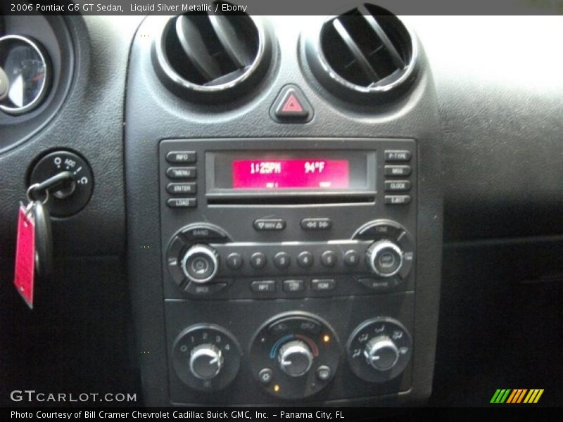 Liquid Silver Metallic / Ebony 2006 Pontiac G6 GT Sedan