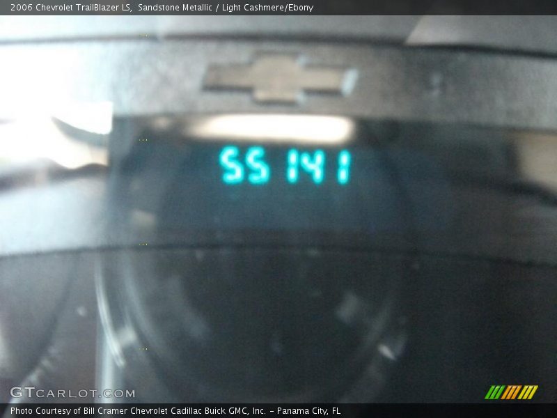 Sandstone Metallic / Light Cashmere/Ebony 2006 Chevrolet TrailBlazer LS