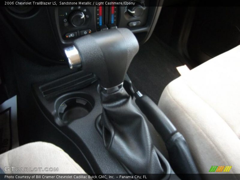 Sandstone Metallic / Light Cashmere/Ebony 2006 Chevrolet TrailBlazer LS