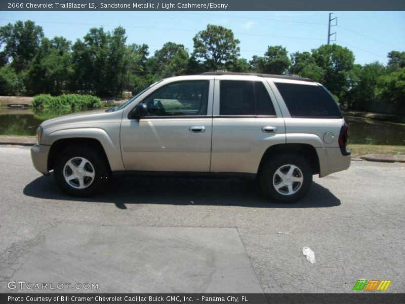 Sandstone Metallic / Light Cashmere/Ebony 2006 Chevrolet TrailBlazer LS