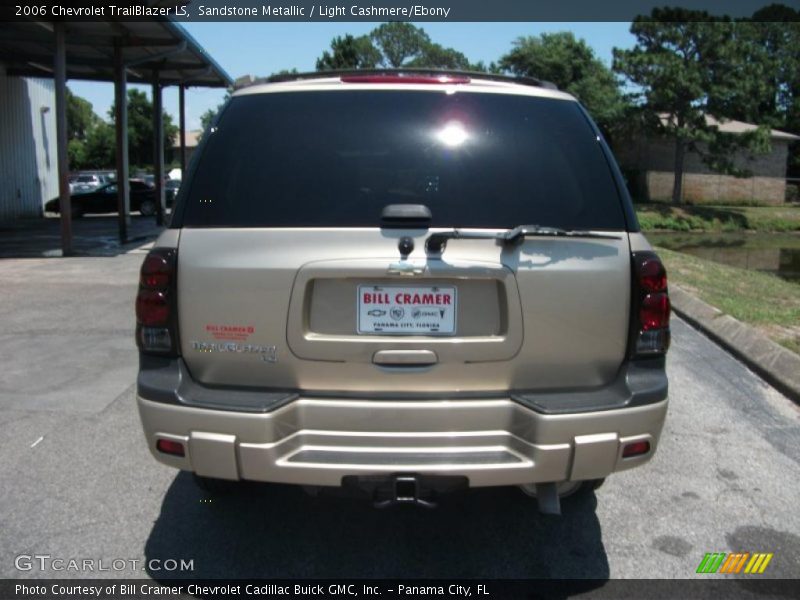 Sandstone Metallic / Light Cashmere/Ebony 2006 Chevrolet TrailBlazer LS