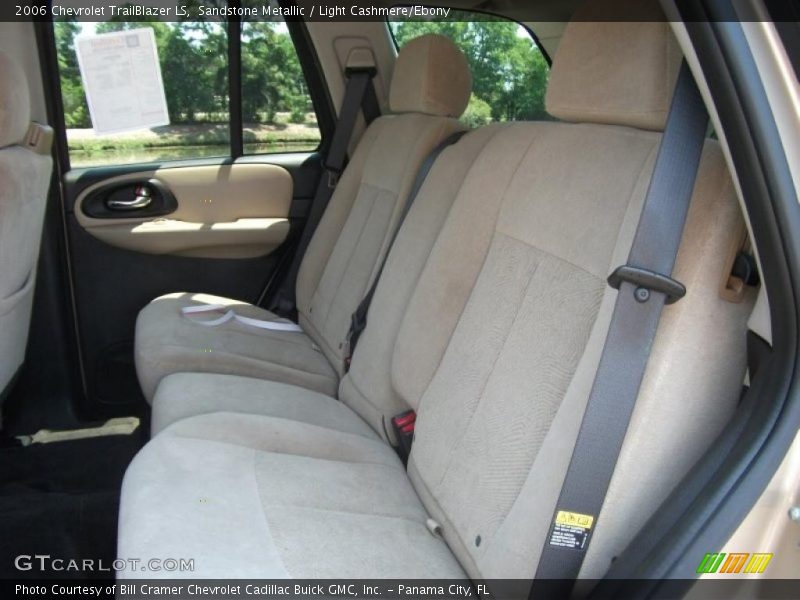 Sandstone Metallic / Light Cashmere/Ebony 2006 Chevrolet TrailBlazer LS