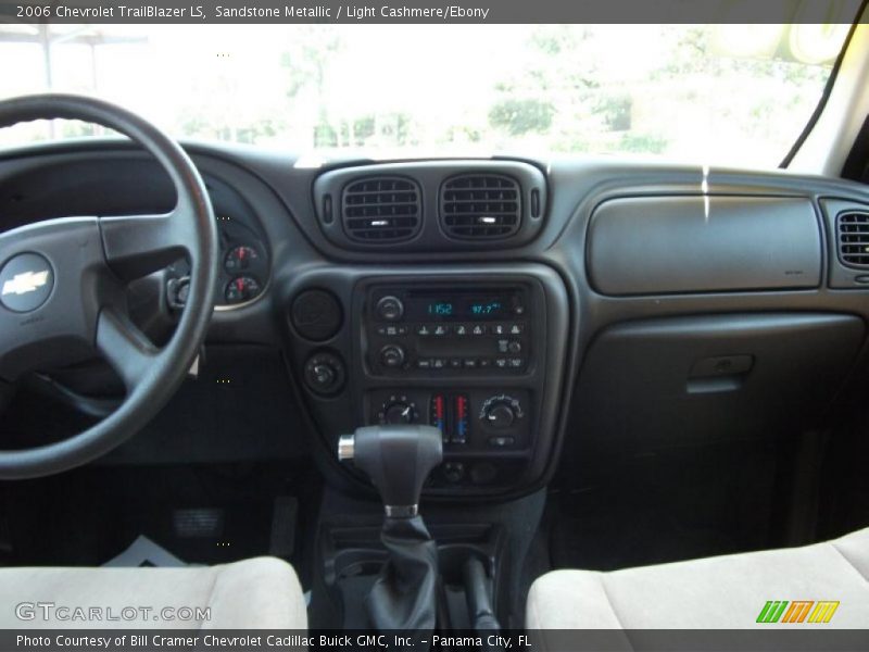Sandstone Metallic / Light Cashmere/Ebony 2006 Chevrolet TrailBlazer LS