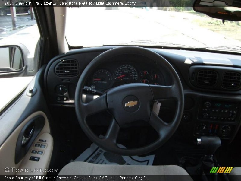Sandstone Metallic / Light Cashmere/Ebony 2006 Chevrolet TrailBlazer LS