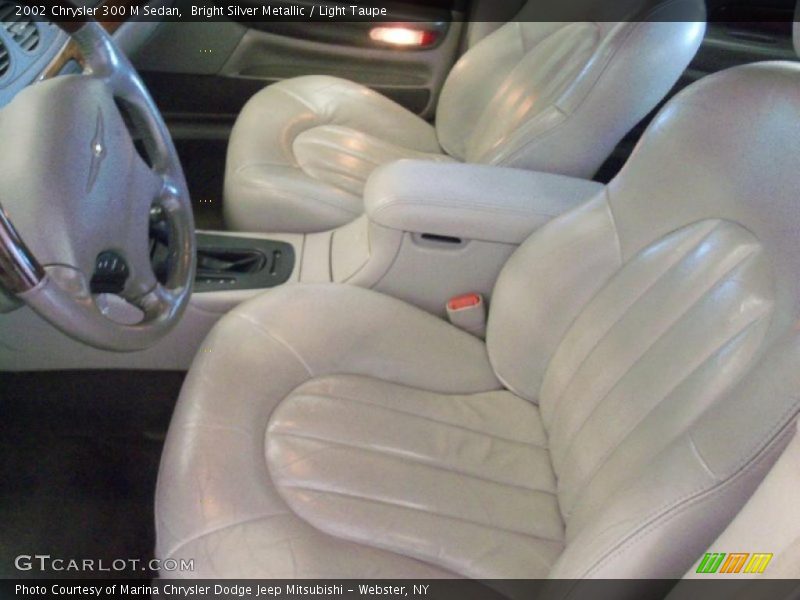 Bright Silver Metallic / Light Taupe 2002 Chrysler 300 M Sedan