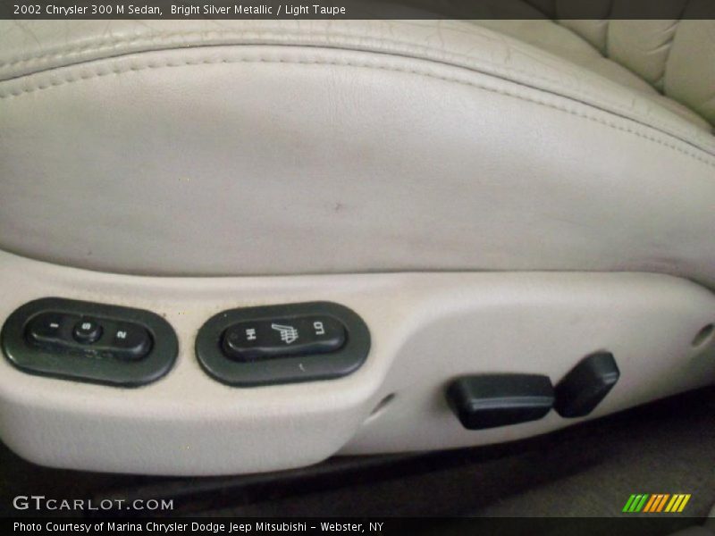 Bright Silver Metallic / Light Taupe 2002 Chrysler 300 M Sedan