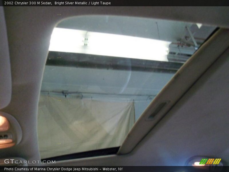 Bright Silver Metallic / Light Taupe 2002 Chrysler 300 M Sedan