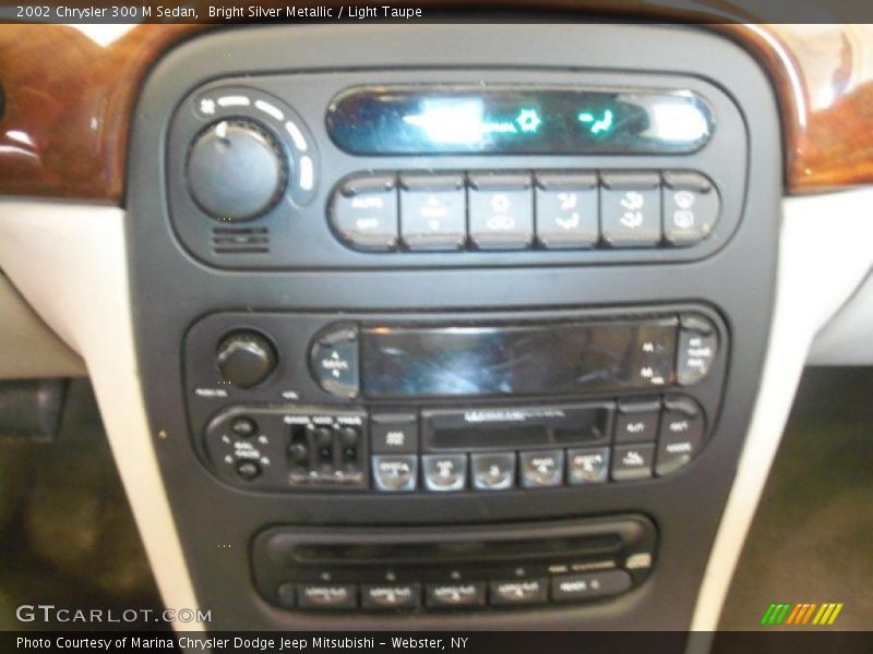 Bright Silver Metallic / Light Taupe 2002 Chrysler 300 M Sedan