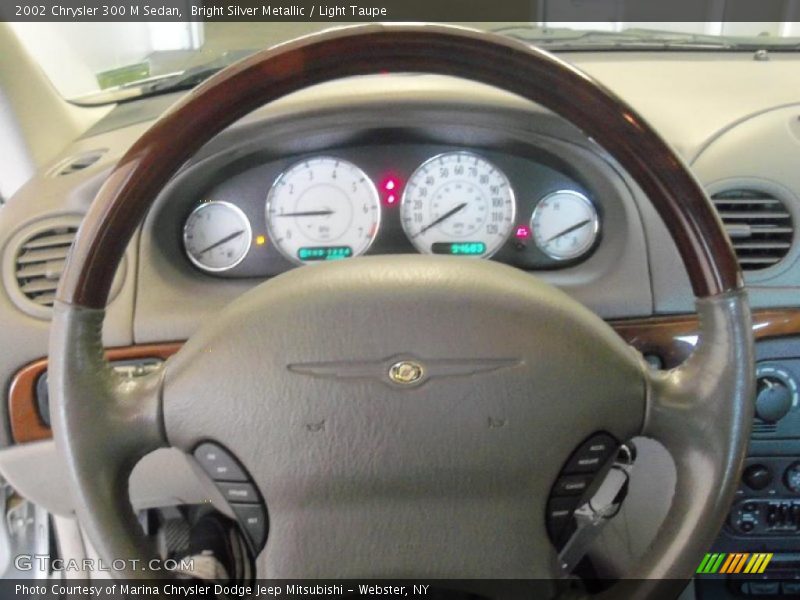 Bright Silver Metallic / Light Taupe 2002 Chrysler 300 M Sedan