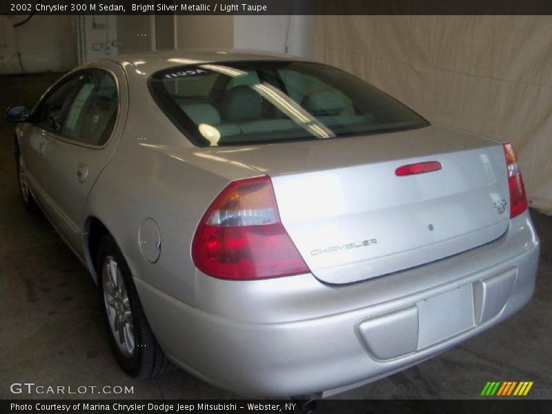 Bright Silver Metallic / Light Taupe 2002 Chrysler 300 M Sedan