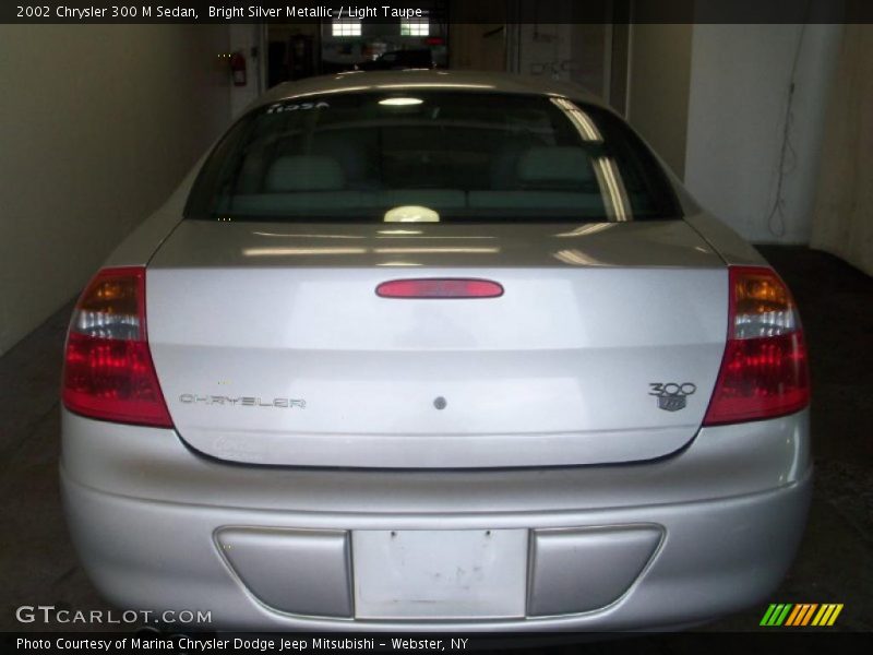 Bright Silver Metallic / Light Taupe 2002 Chrysler 300 M Sedan