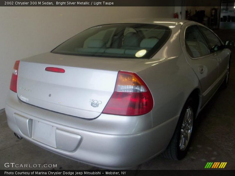 Bright Silver Metallic / Light Taupe 2002 Chrysler 300 M Sedan