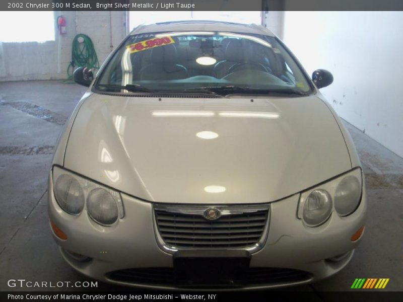 Bright Silver Metallic / Light Taupe 2002 Chrysler 300 M Sedan