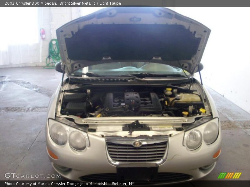Bright Silver Metallic / Light Taupe 2002 Chrysler 300 M Sedan