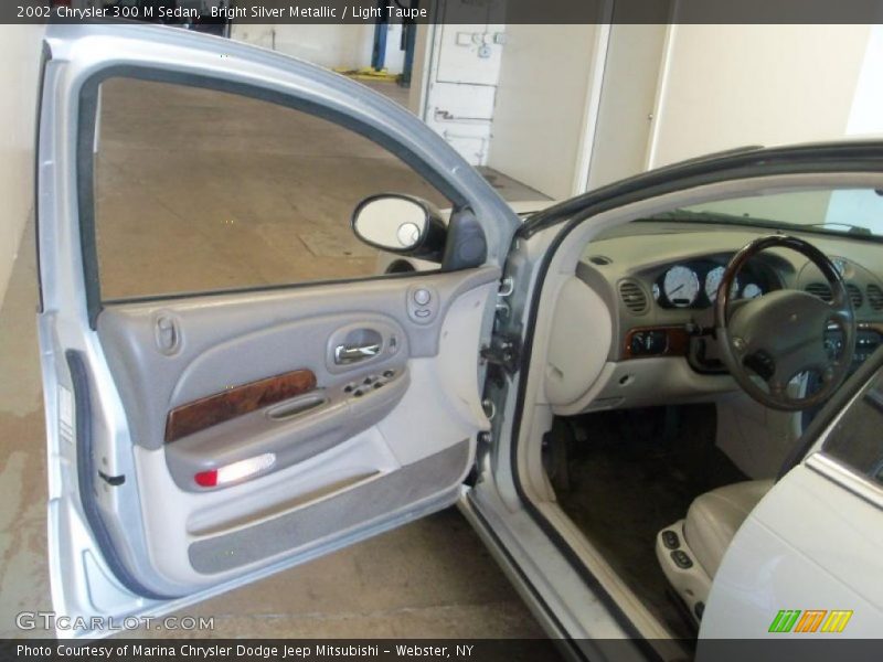 Bright Silver Metallic / Light Taupe 2002 Chrysler 300 M Sedan