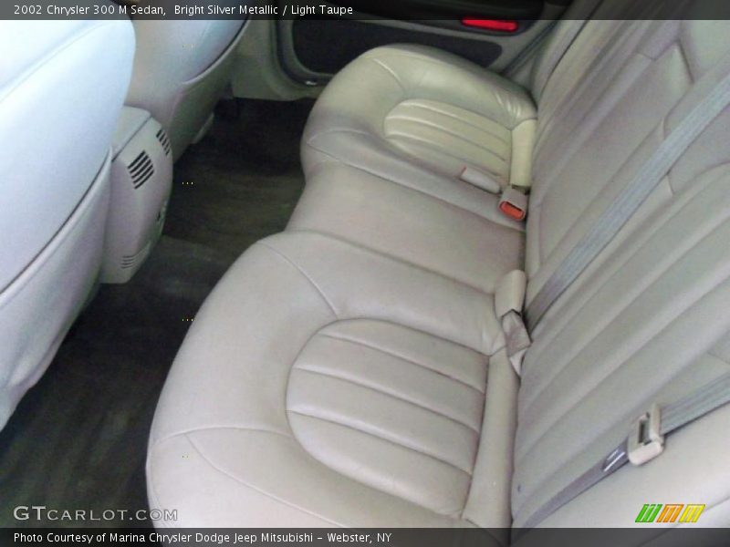 Bright Silver Metallic / Light Taupe 2002 Chrysler 300 M Sedan