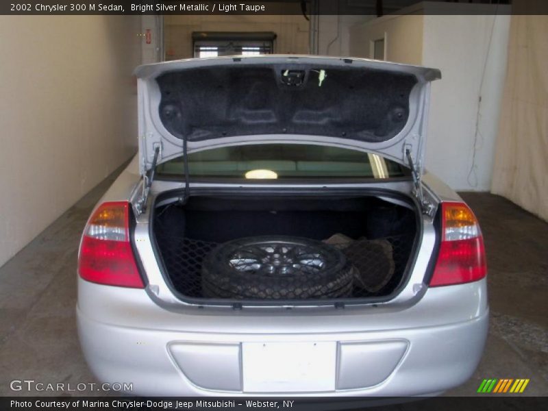 Bright Silver Metallic / Light Taupe 2002 Chrysler 300 M Sedan