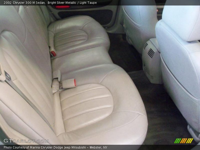 Bright Silver Metallic / Light Taupe 2002 Chrysler 300 M Sedan