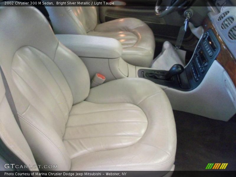 Bright Silver Metallic / Light Taupe 2002 Chrysler 300 M Sedan