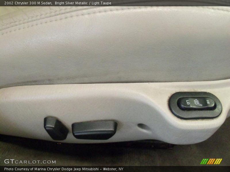 Bright Silver Metallic / Light Taupe 2002 Chrysler 300 M Sedan