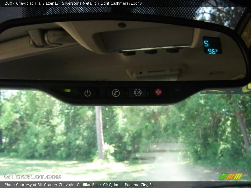 Silverstone Metallic / Light Cashmere/Ebony 2007 Chevrolet TrailBlazer LS