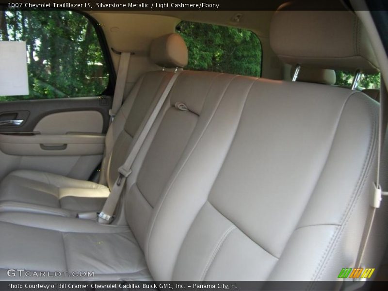 Silverstone Metallic / Light Cashmere/Ebony 2007 Chevrolet TrailBlazer LS