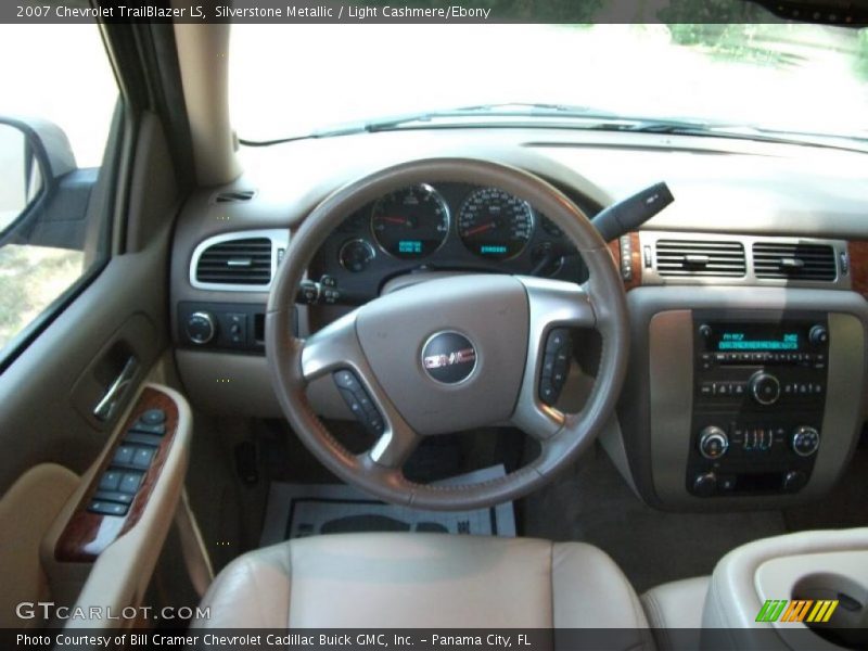 Silverstone Metallic / Light Cashmere/Ebony 2007 Chevrolet TrailBlazer LS