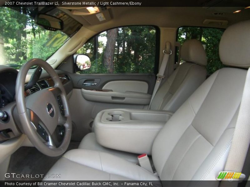 Silverstone Metallic / Light Cashmere/Ebony 2007 Chevrolet TrailBlazer LS