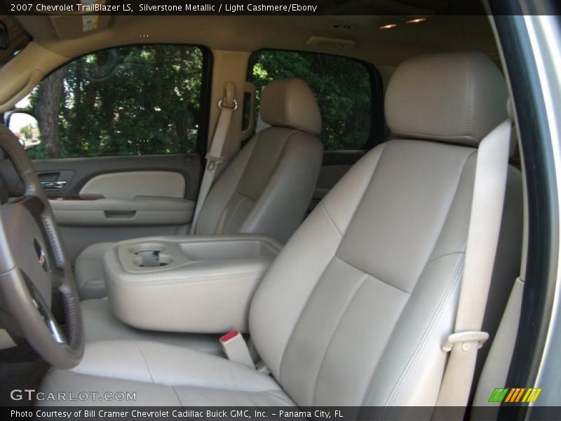 Silverstone Metallic / Light Cashmere/Ebony 2007 Chevrolet TrailBlazer LS