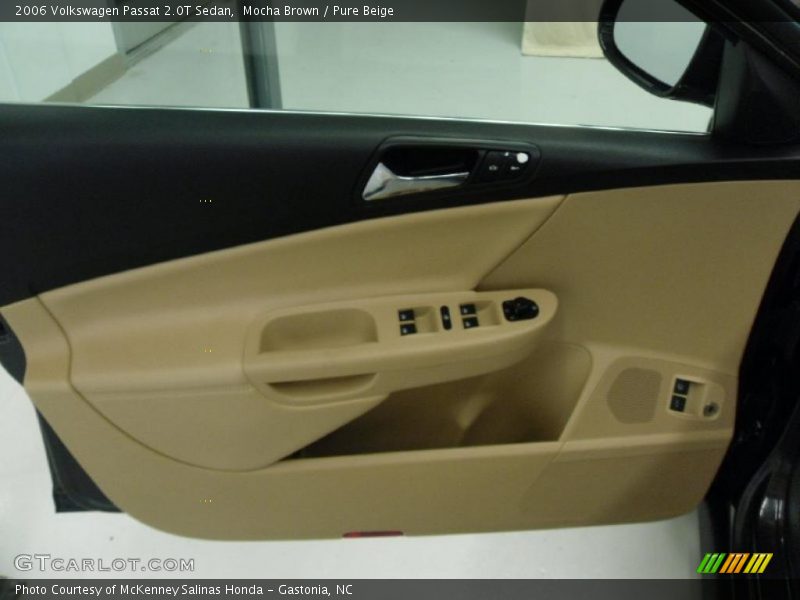 Mocha Brown / Pure Beige 2006 Volkswagen Passat 2.0T Sedan