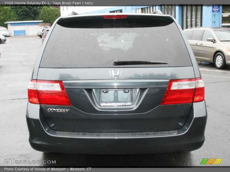 Sage Brush Pearl / Ivory 2006 Honda Odyssey EX-L