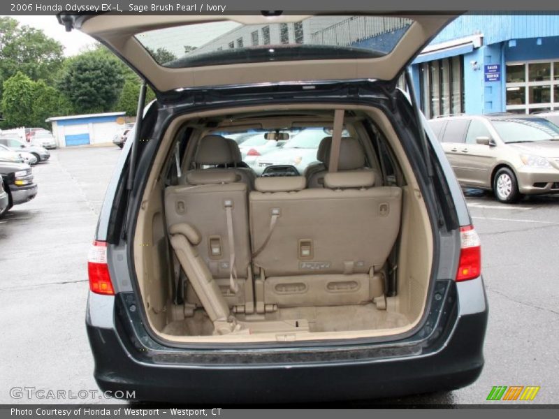 Sage Brush Pearl / Ivory 2006 Honda Odyssey EX-L
