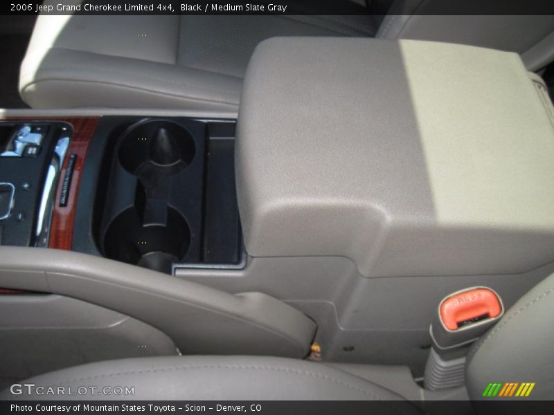Black / Medium Slate Gray 2006 Jeep Grand Cherokee Limited 4x4