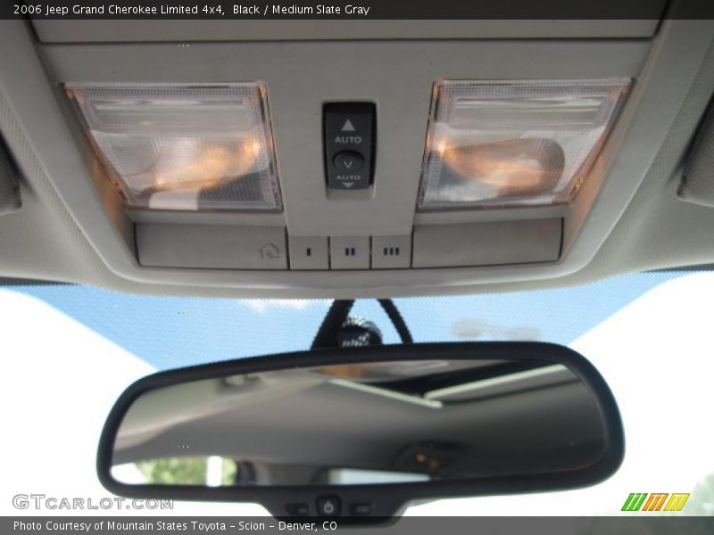 Black / Medium Slate Gray 2006 Jeep Grand Cherokee Limited 4x4