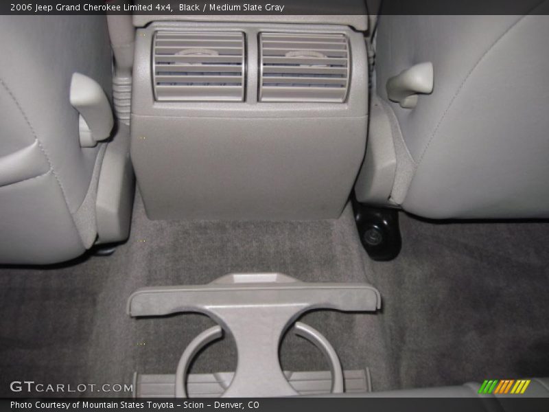 Black / Medium Slate Gray 2006 Jeep Grand Cherokee Limited 4x4