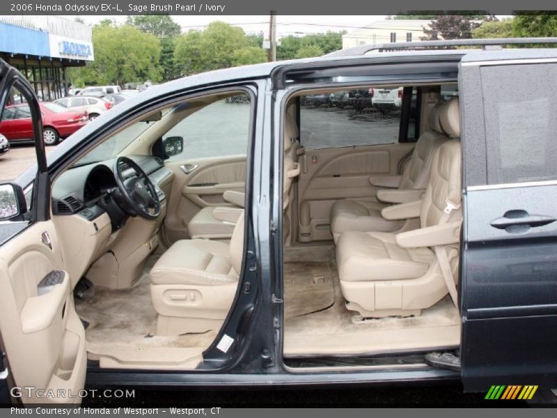 Sage Brush Pearl / Ivory 2006 Honda Odyssey EX-L
