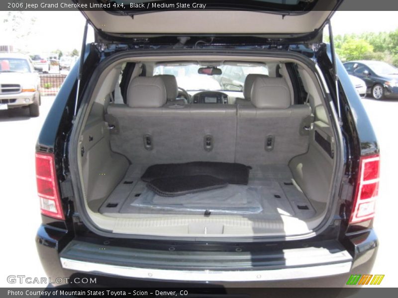 Black / Medium Slate Gray 2006 Jeep Grand Cherokee Limited 4x4