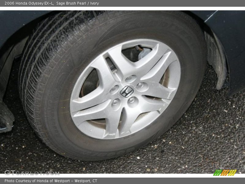 Sage Brush Pearl / Ivory 2006 Honda Odyssey EX-L