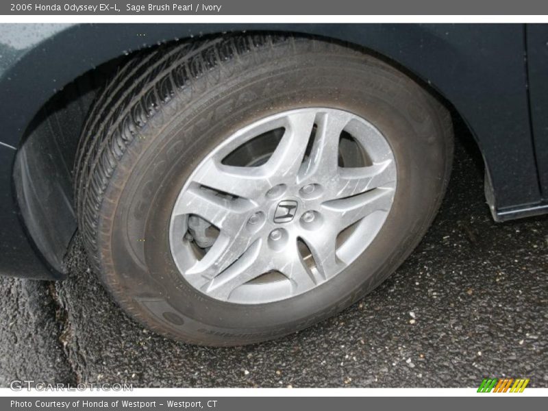 Sage Brush Pearl / Ivory 2006 Honda Odyssey EX-L