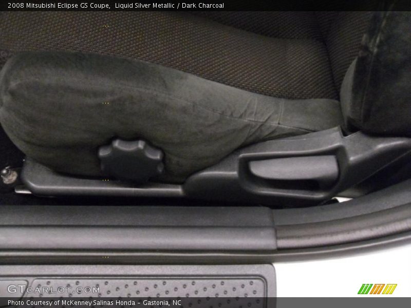Liquid Silver Metallic / Dark Charcoal 2008 Mitsubishi Eclipse GS Coupe
