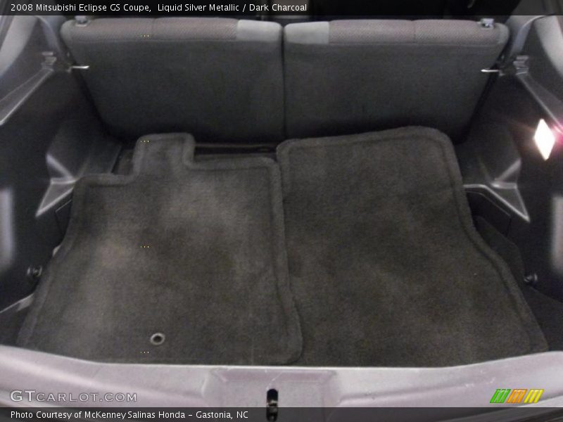 Liquid Silver Metallic / Dark Charcoal 2008 Mitsubishi Eclipse GS Coupe
