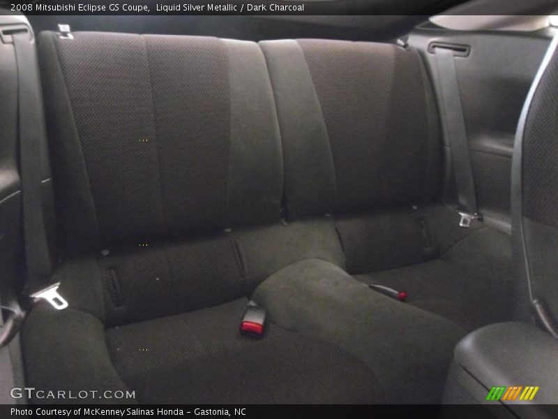 Liquid Silver Metallic / Dark Charcoal 2008 Mitsubishi Eclipse GS Coupe