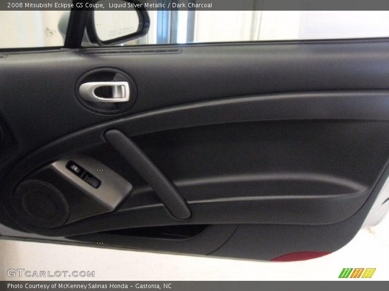Liquid Silver Metallic / Dark Charcoal 2008 Mitsubishi Eclipse GS Coupe
