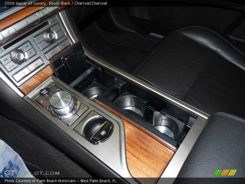 Ebony Black / Charcoal/Charcoal 2009 Jaguar XF Luxury