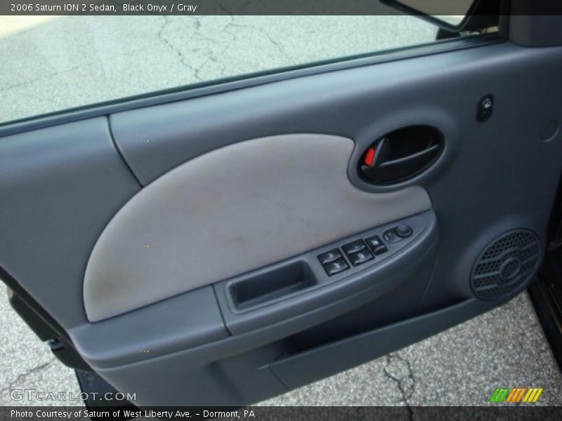 Black Onyx / Gray 2006 Saturn ION 2 Sedan